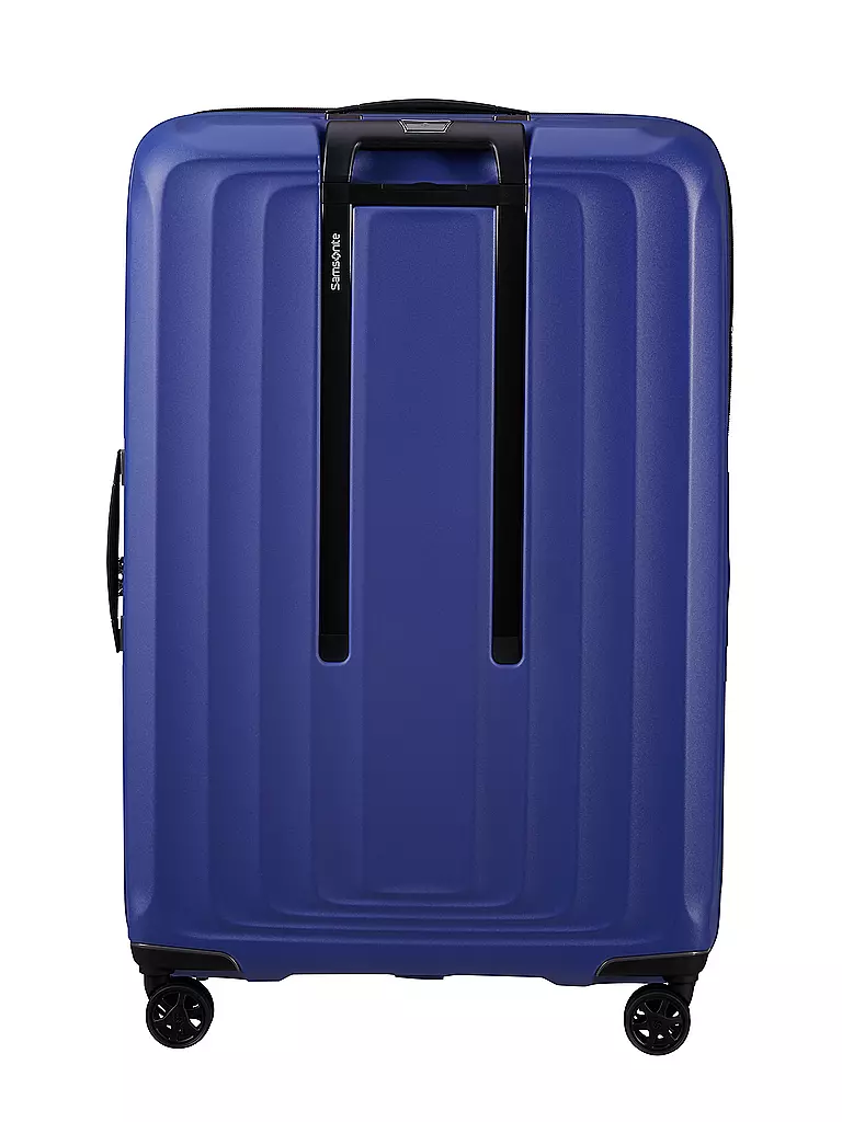 SAMSONITE | Trolley  NUON SPINNER 75cm erweiterbar matt nautical b | Azul