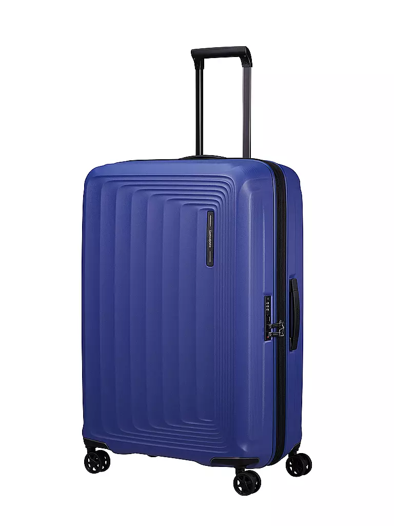SAMSONITE | Trolley  NUON SPINNER 75cm erweiterbar matt nautical b | Azul