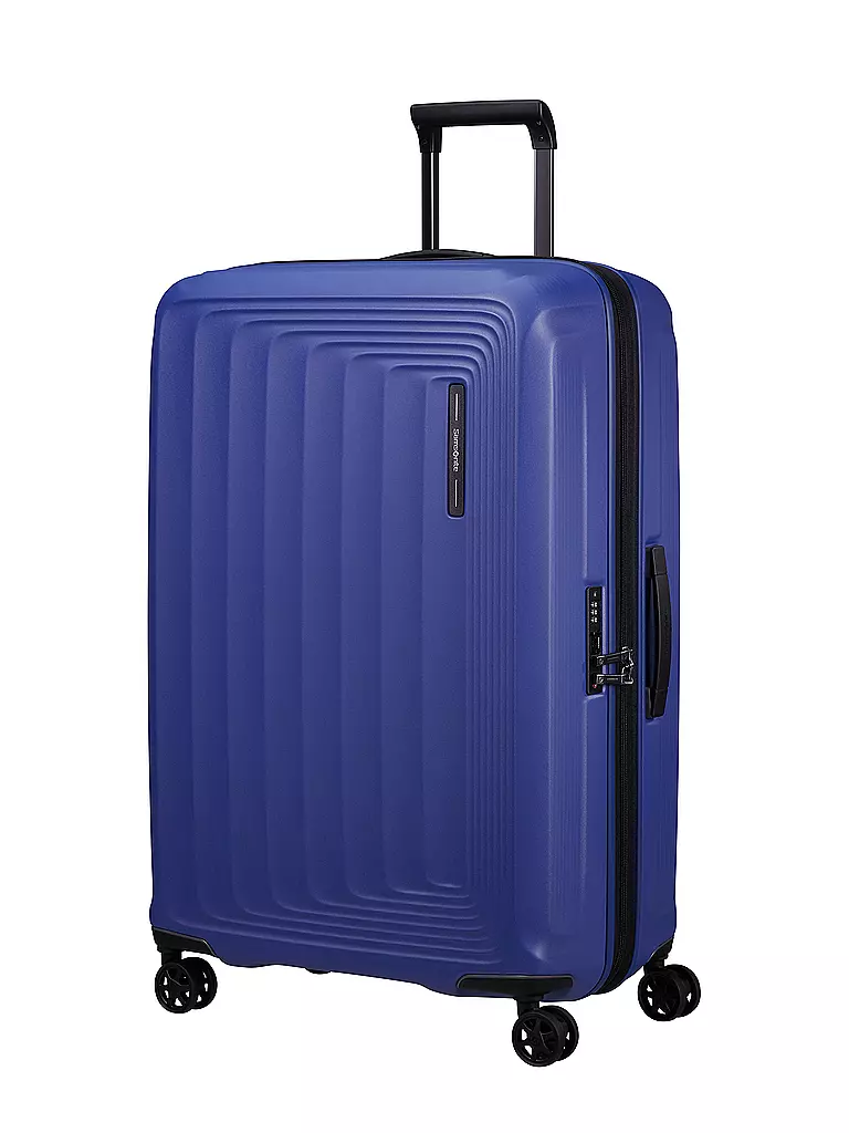 SAMSONITE | Trolley  NUON SPINNER 75cm erweiterbar matt nautical b | Azul