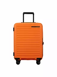 SAMSONITE | Trolley RESTACKED SPINNER 55cm expandible Lavender | Naranja
