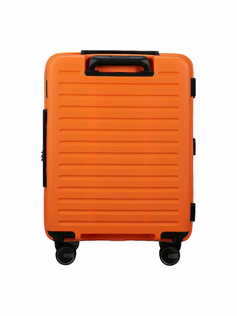 SAMSONITE | Trolley  RESTACKD SPINNER 55cm erweiterbar papaya | Naranja