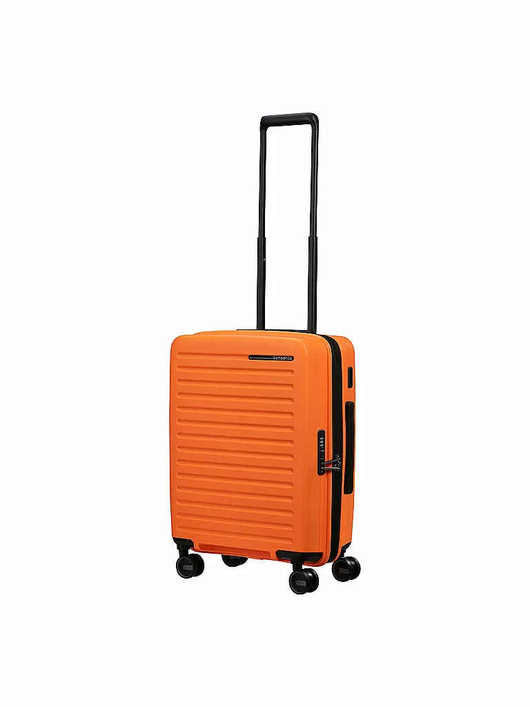SAMSONITE | Trolley  RESTACKD SPINNER 55cm erweiterbar papaya | Naranja