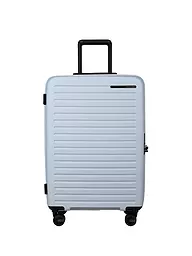 SAMSONITE | Trolley RESTACKD SPINNER 68cm expandible Lavanda | Azul claro