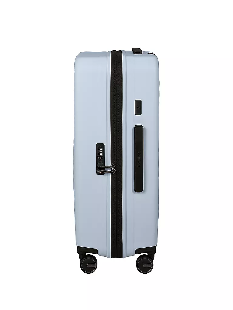 SAMSONITE | Trolley  RESTACKD SPINNER 68cm erweiterbar Glacier | Azul claro