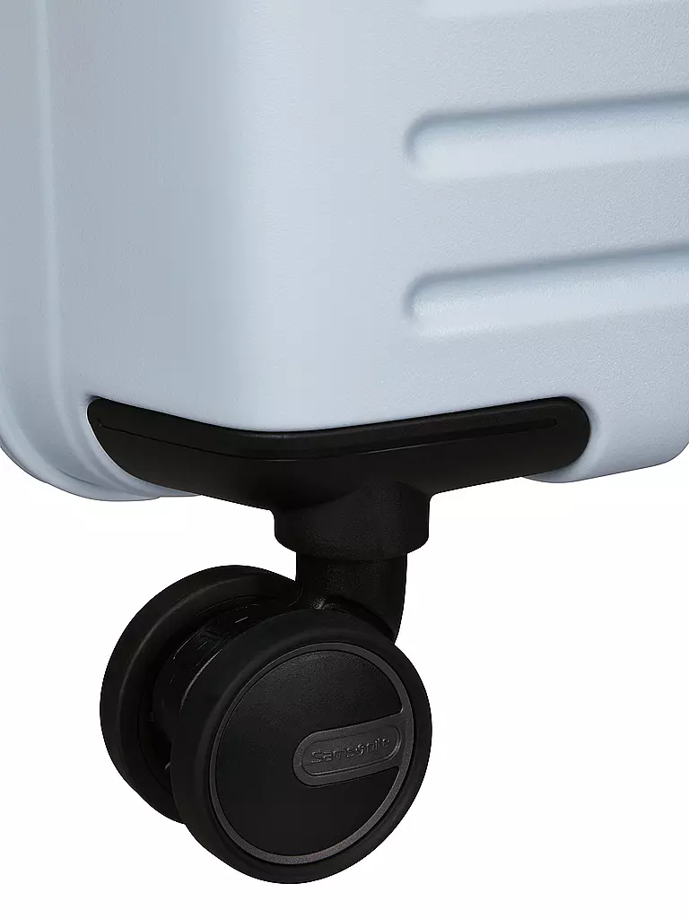 SAMSONITE | Trolley  RESTACKD SPINNER 68cm erweiterbar Glacier | Azul claro