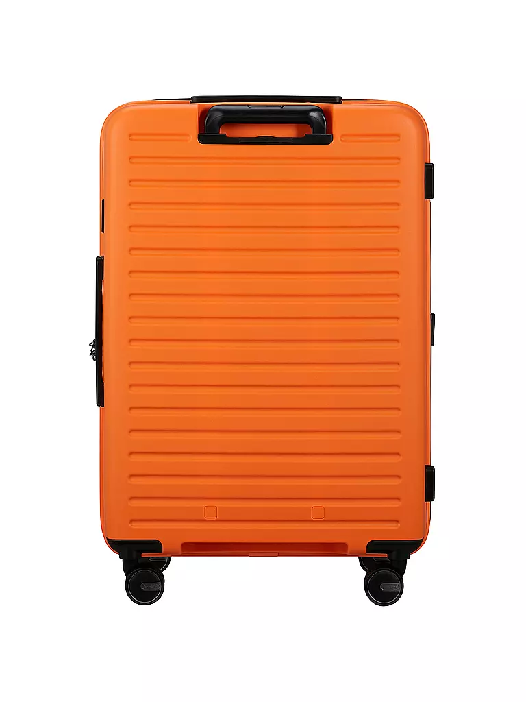 SAMSONITE | Trolley  RESTACKD SPINNER 68cm erweiterbar papaya | Naranja