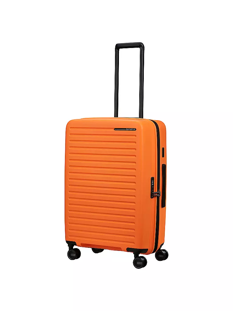 SAMSONITE | Trolley  RESTACKD SPINNER 68cm erweiterbar papaya | Naranja