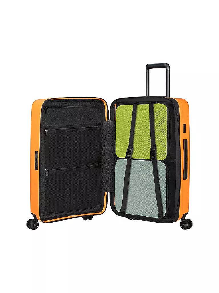 SAMSONITE | Trolley  RESTACKD SPINNER 68cm erweiterbar papaya | Naranja