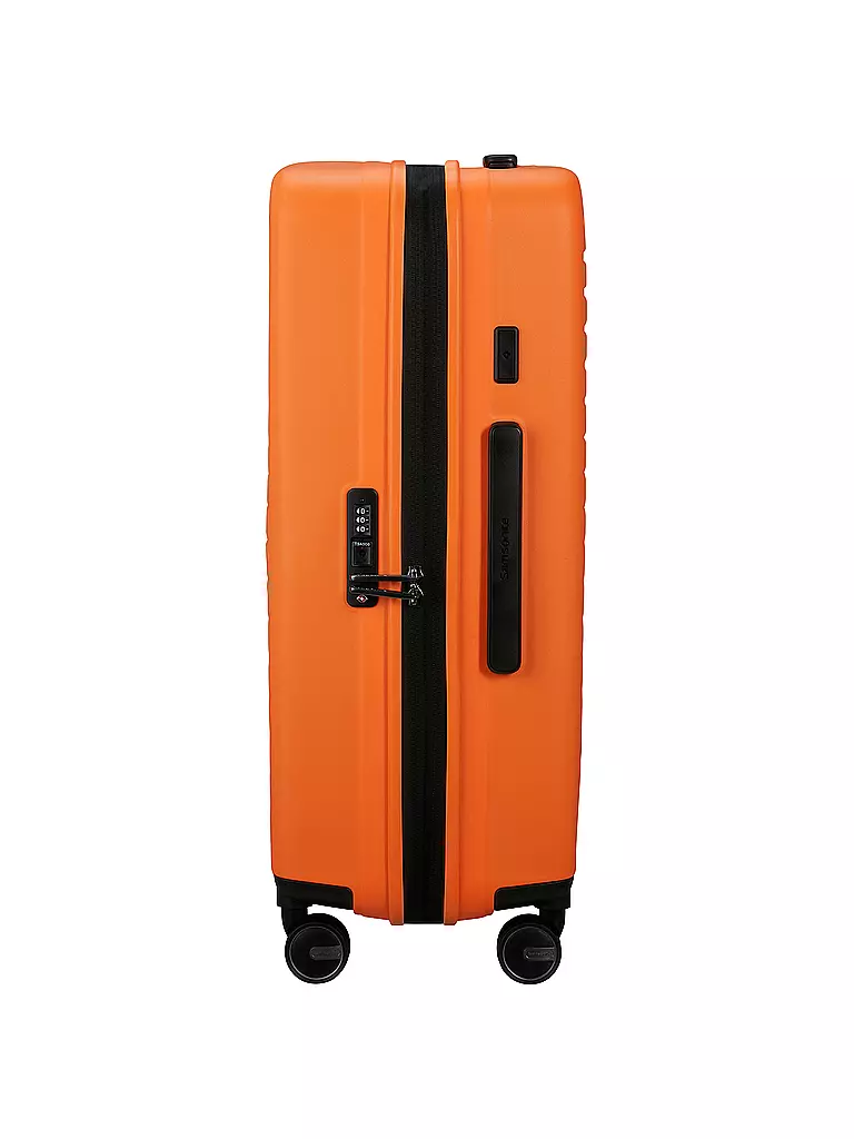SAMSONITE | Trolley  RESTACKD SPINNER 68cm erweiterbar papaya | Naranja