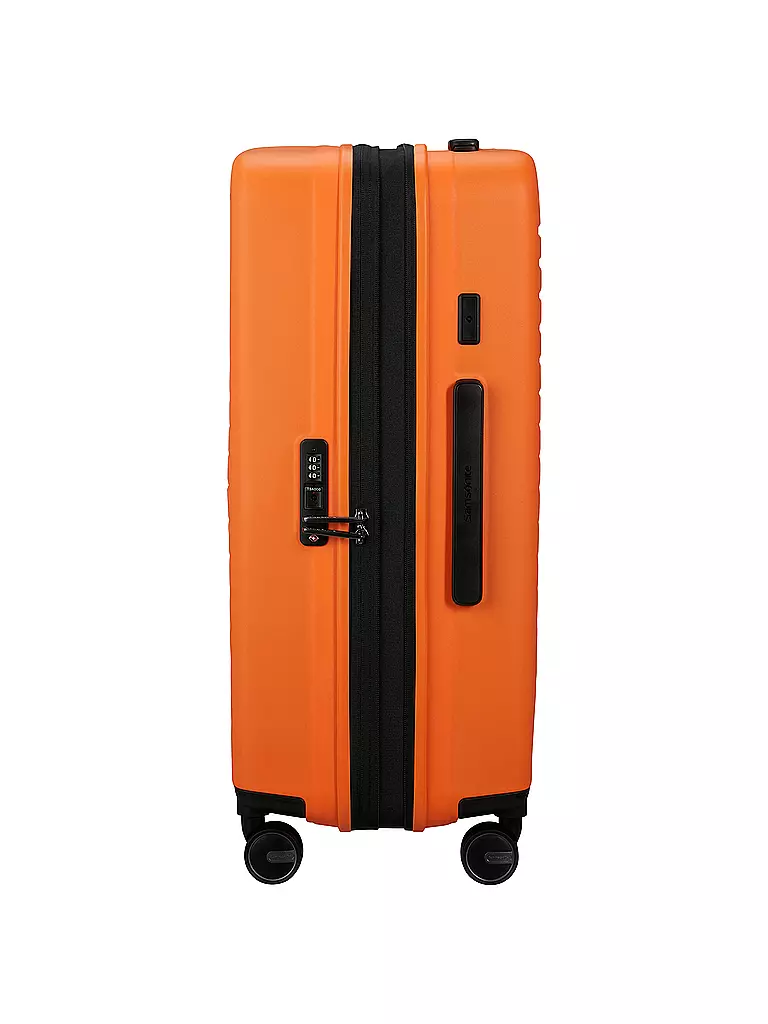 SAMSONITE | Trolley  RESTACKD SPINNER 68cm erweiterbar papaya | Naranja