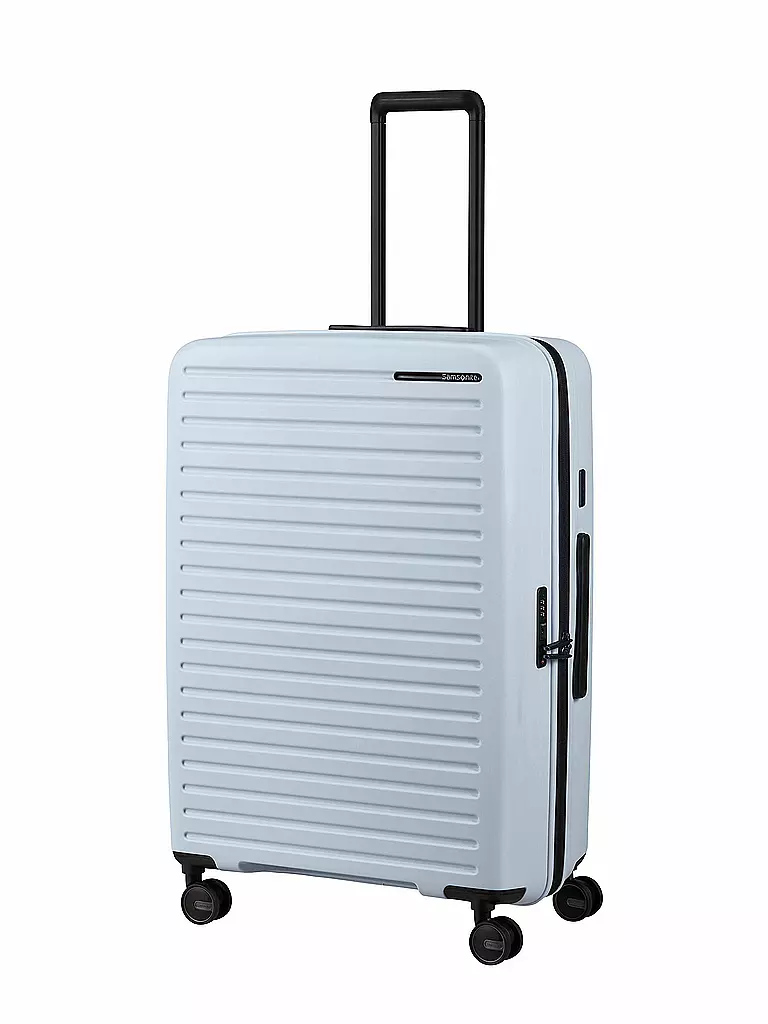 SAMSONITE | Trolley  RESTACKD SPINNER 75cm erweiterbar glacier | Azul claro