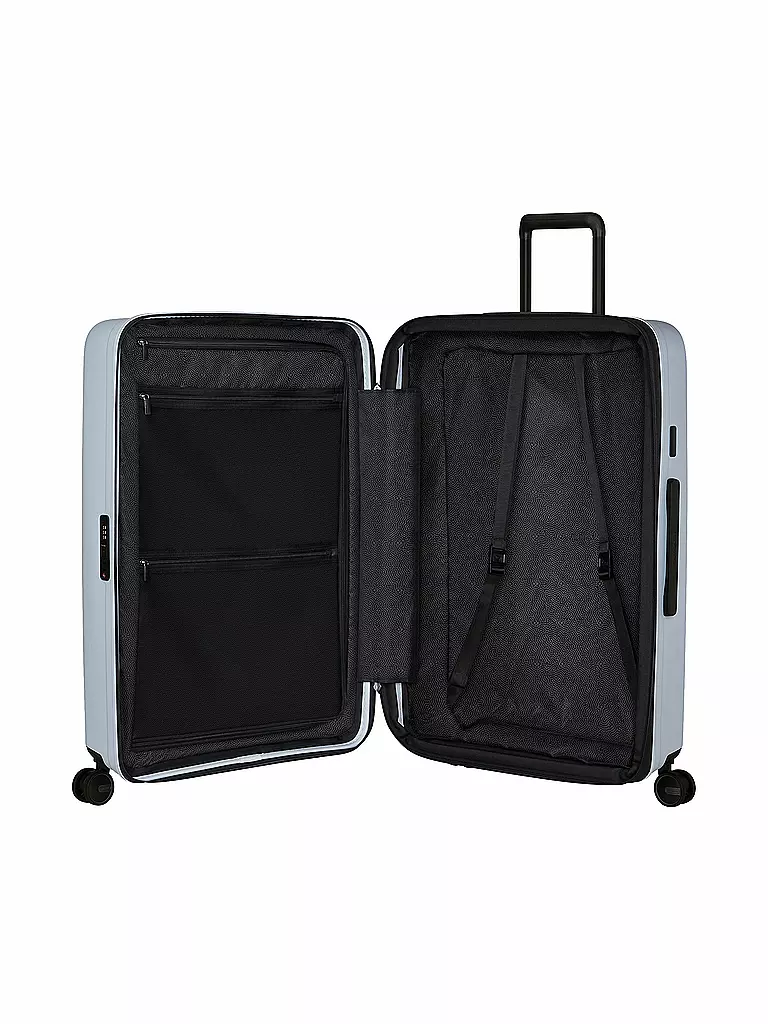 SAMSONITE | Trolley  RESTACKD SPINNER 75cm erweiterbar glacier | Azul claro