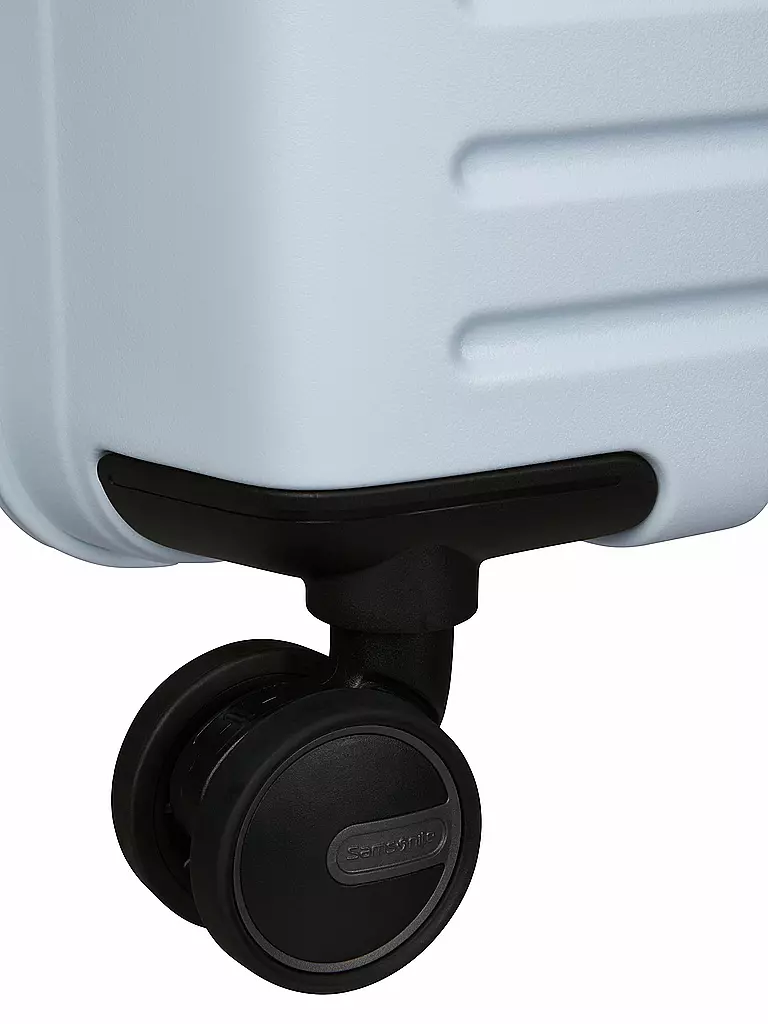 SAMSONITE | Trolley  RESTACKD SPINNER 75cm erweiterbar glacier | Azul claro