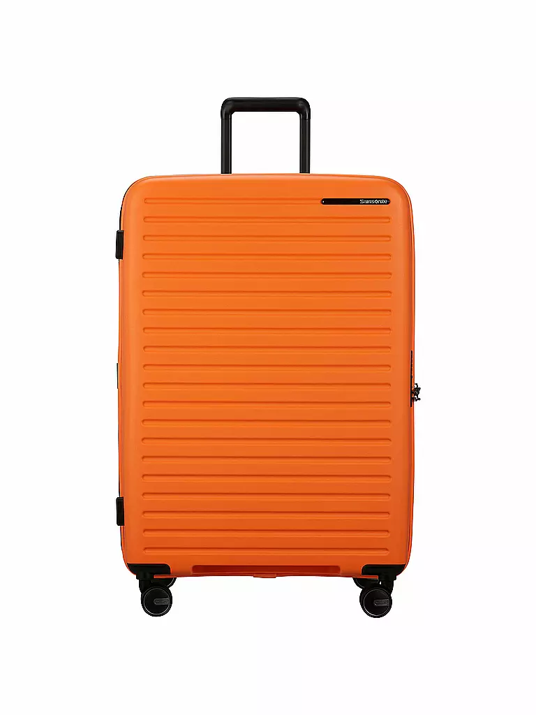 SAMSONITE | Trolley  RESTACKD SPINNER 75cm erweiterbar papaya | Naranja