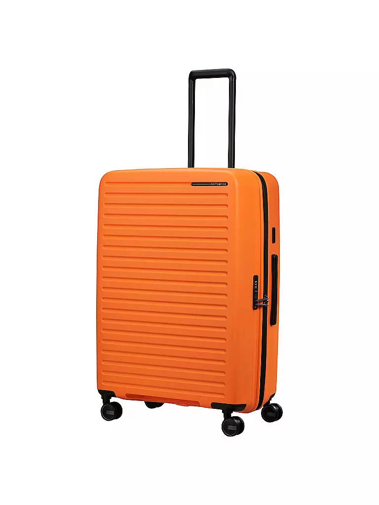 SAMSONITE | Trolley  RESTACKD SPINNER 75cm erweiterbar papaya | Naranja