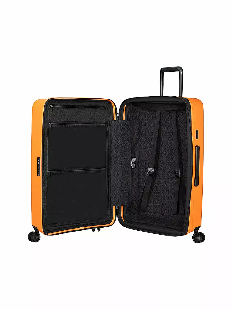 SAMSONITE | Trolley  RESTACKD SPINNER 75cm erweiterbar papaya | Naranja