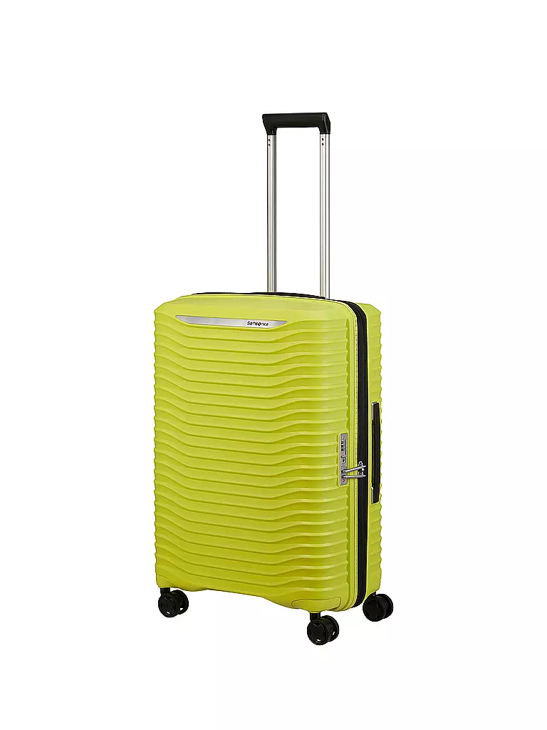 SAMSONITE | Trolley  UPSCAPE SPINNER 68cm erweiterbar lime | Amarillo