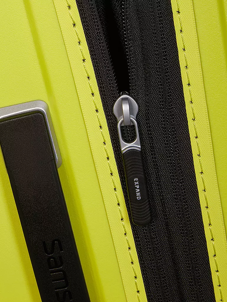 SAMSONITE | Trolley  UPSCAPE SPINNER 68cm erweiterbar lime | Amarillo