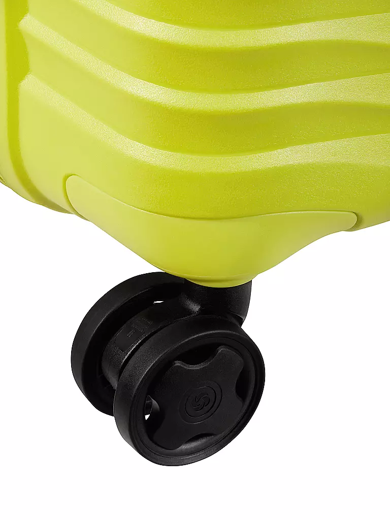 SAMSONITE | Trolley  UPSCAPE SPINNER 68cm erweiterbar lime | Amarillo