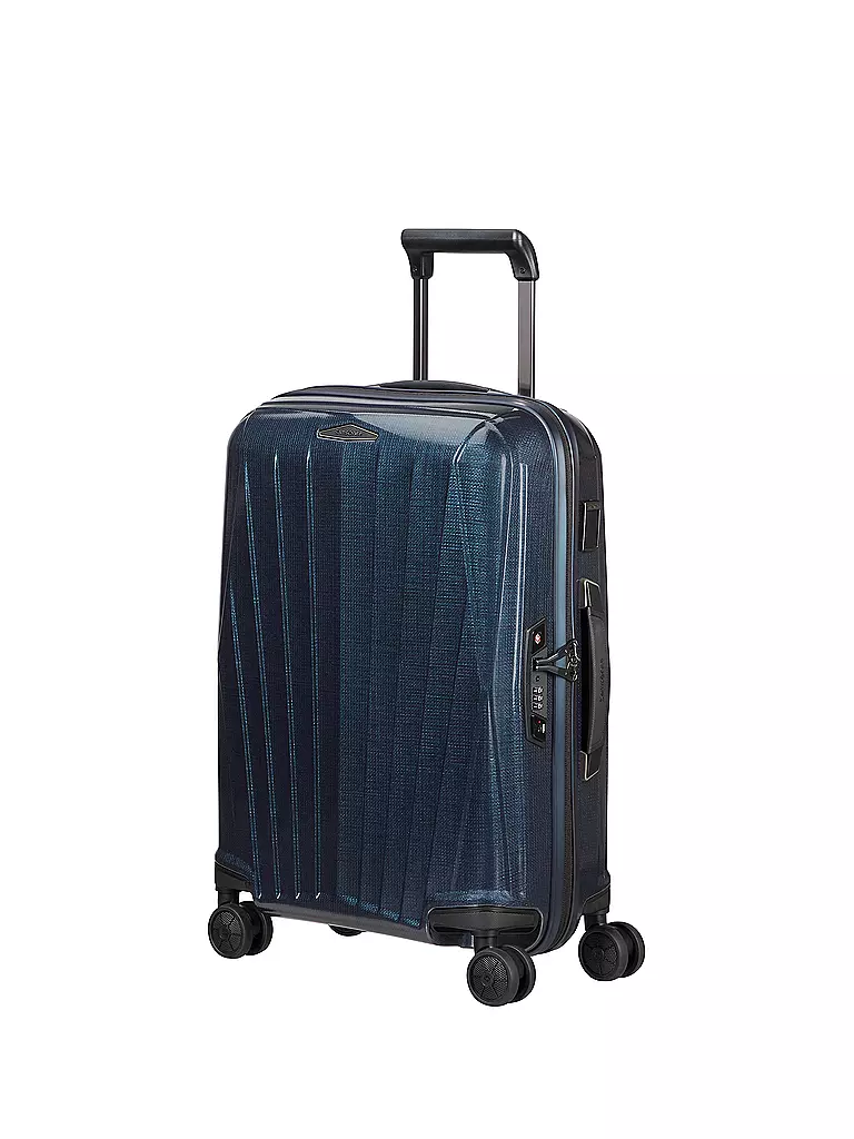 SAMSONITE | Trolley 55cm erweiterbar MAJOR-LITE SPINNER midnight blue | Azul