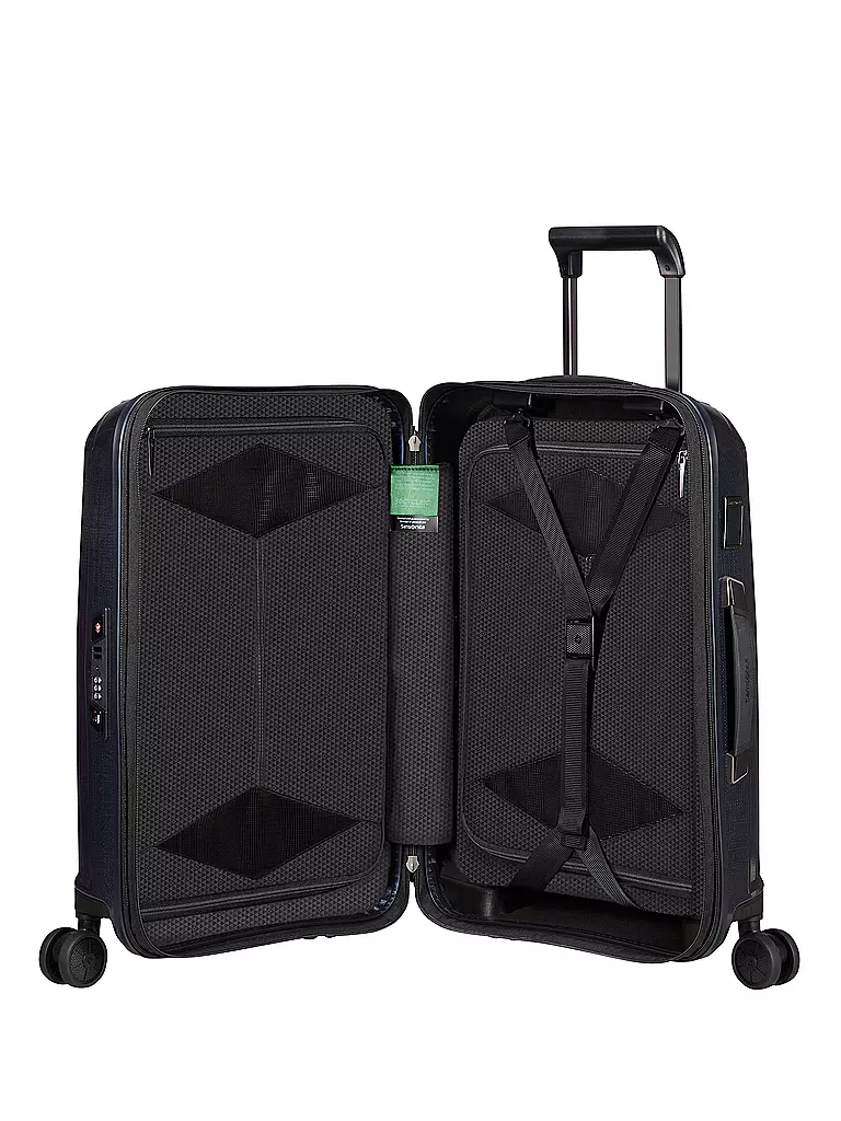 SAMSONITE | Trolley 55cm erweiterbar MAJOR-LITE SPINNER midnight blue | Azul