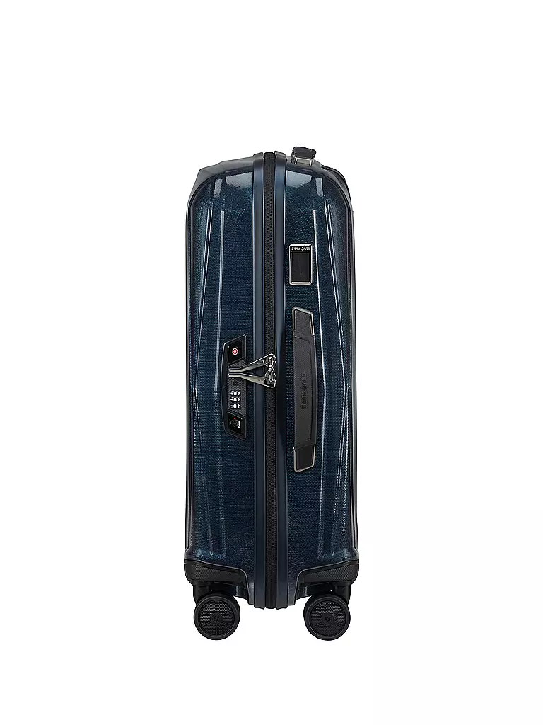 SAMSONITE | Trolley 55cm erweiterbar MAJOR-LITE SPINNER midnight blue | Azul