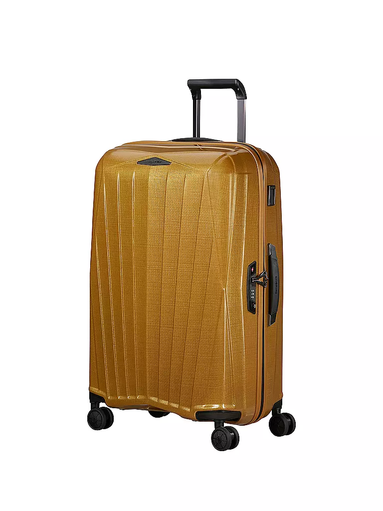 SAMSONITE | Trolley 69cm MAJOR-LITE SPINNER amarillo azafrán | 