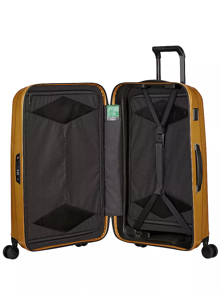SAMSONITE | Trolley 69cm MAJOR-LITE SPINNER amarillo azafrán | 