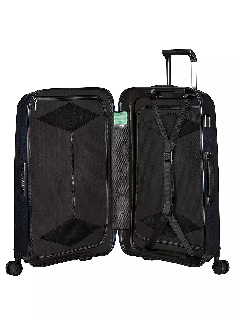 SAMSONITE | Trolley 69cm MAJOR-LITE SPINNER midnight blue | Azul