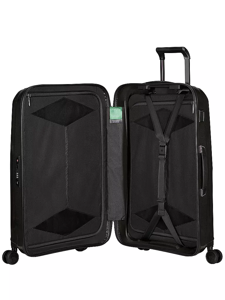 SAMSONITE | Trolley 69cm MAJOR-LITE SPINNER negro | Negro