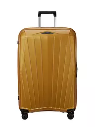 SAMSONITE | Trolley 77cm MAJOR-LITE SPINNER amarillo azafrán | Amarillo
