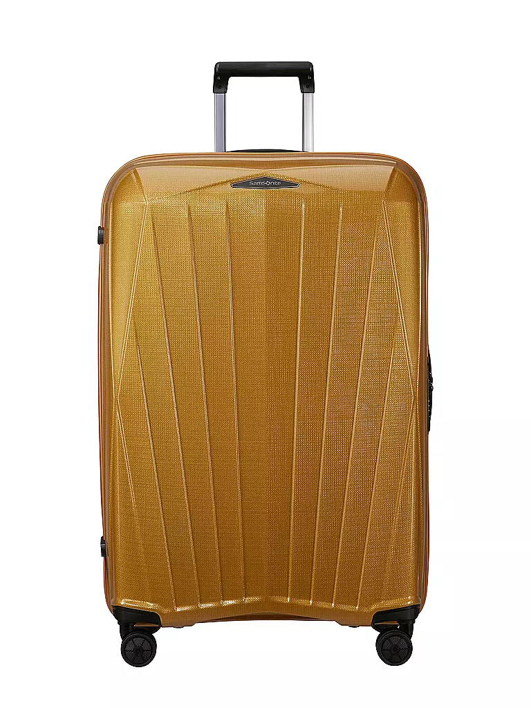 SAMSONITE | Trolley 77cm MAJOR-LITE SPINNER amarillo azafrán | Amarillo