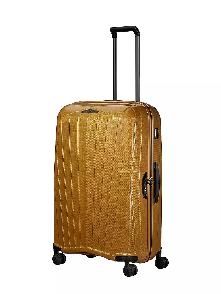SAMSONITE | Trolley 77cm MAJOR-LITE SPINNER amarillo azafrán | 