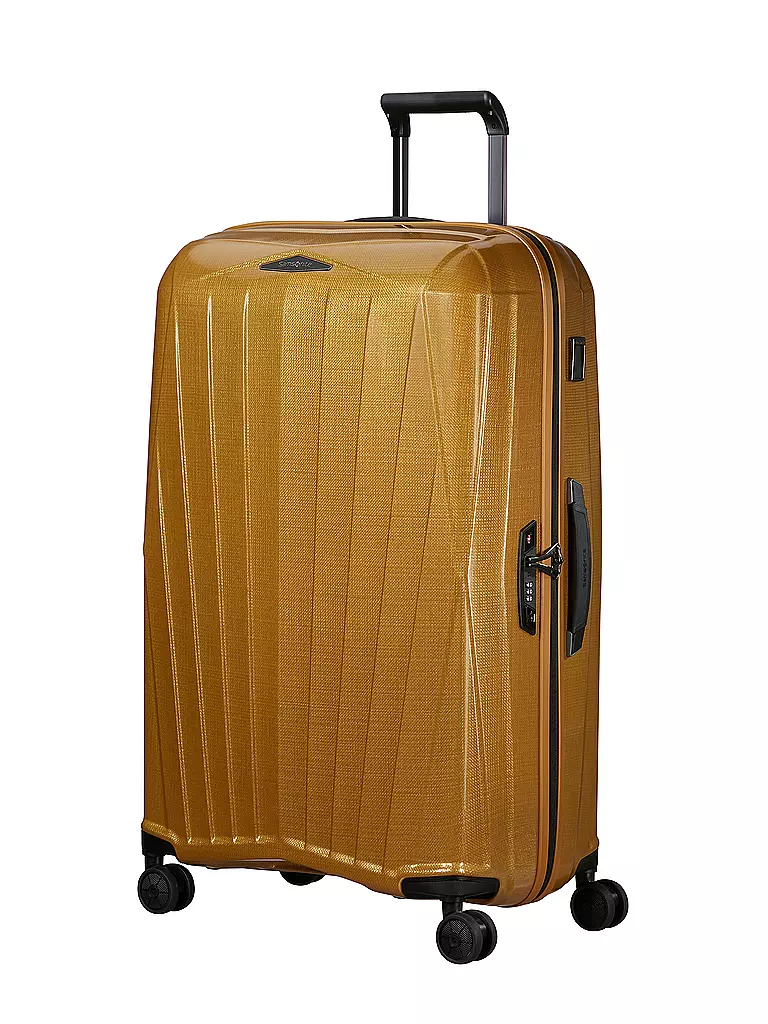 SAMSONITE | Trolley 77cm MAJOR-LITE SPINNER amarillo azafrán | 