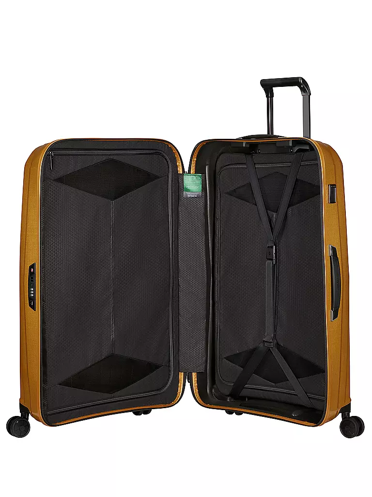 SAMSONITE | Trolley 77cm MAJOR-LITE SPINNER amarillo azafrán | 