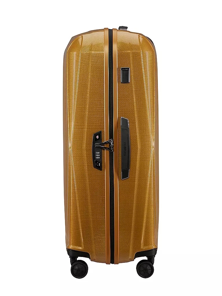 SAMSONITE | Trolley 77cm MAJOR-LITE SPINNER amarillo azafrán | 