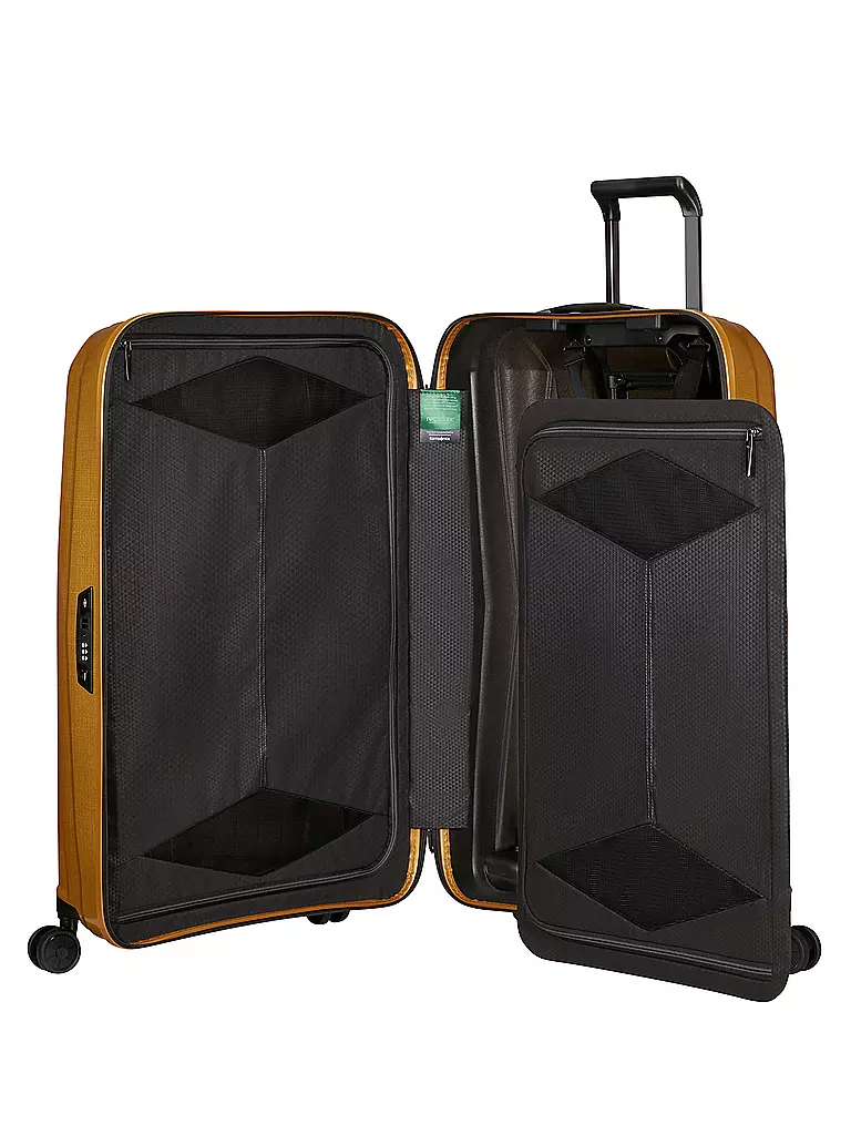 SAMSONITE | Trolley 77cm MAJOR-LITE SPINNER amarillo azafrán | 