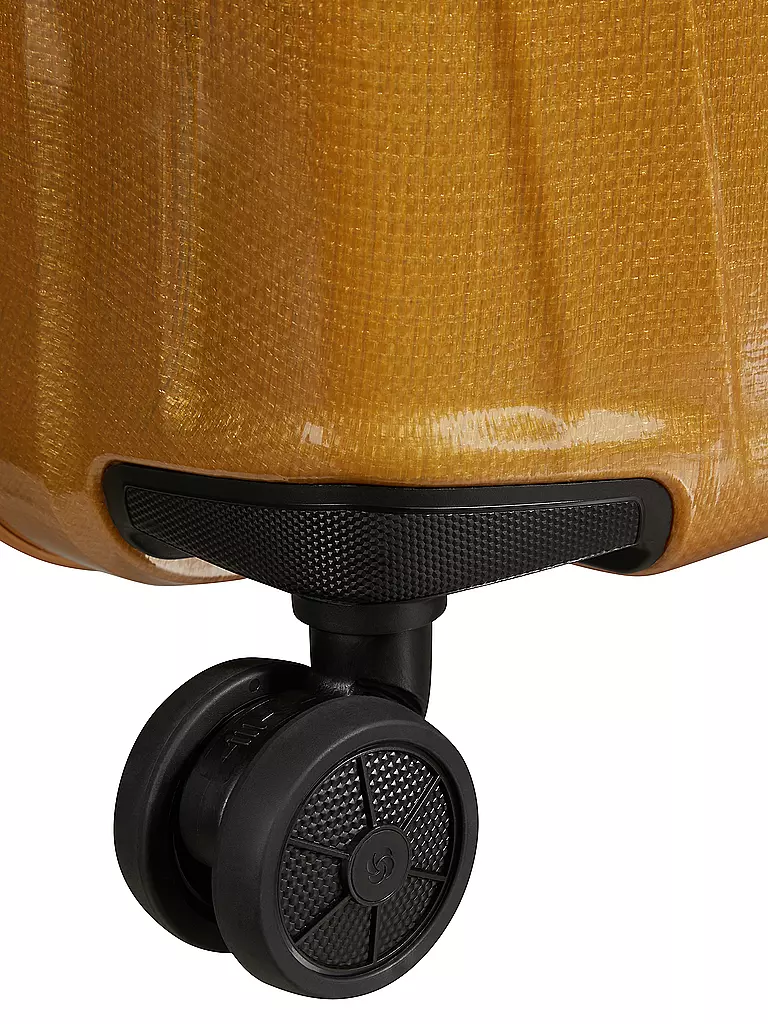 SAMSONITE | Trolley 77cm MAJOR-LITE SPINNER amarillo azafrán | 
