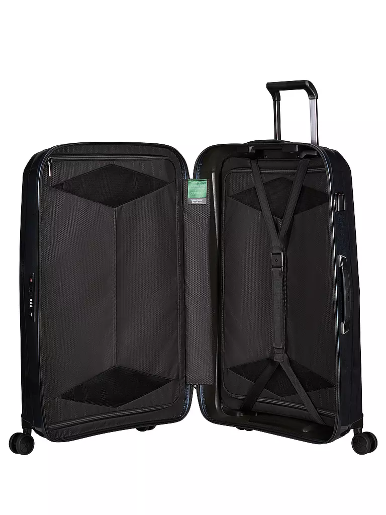 SAMSONITE | Trolley 77cm MAJOR-LITE SPINNER azul noche | Azul