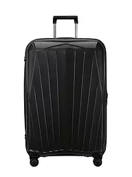 SAMSONITE | Trolley 77cm MAJOR-LITE SPINNER amarillo azafrán | Negro