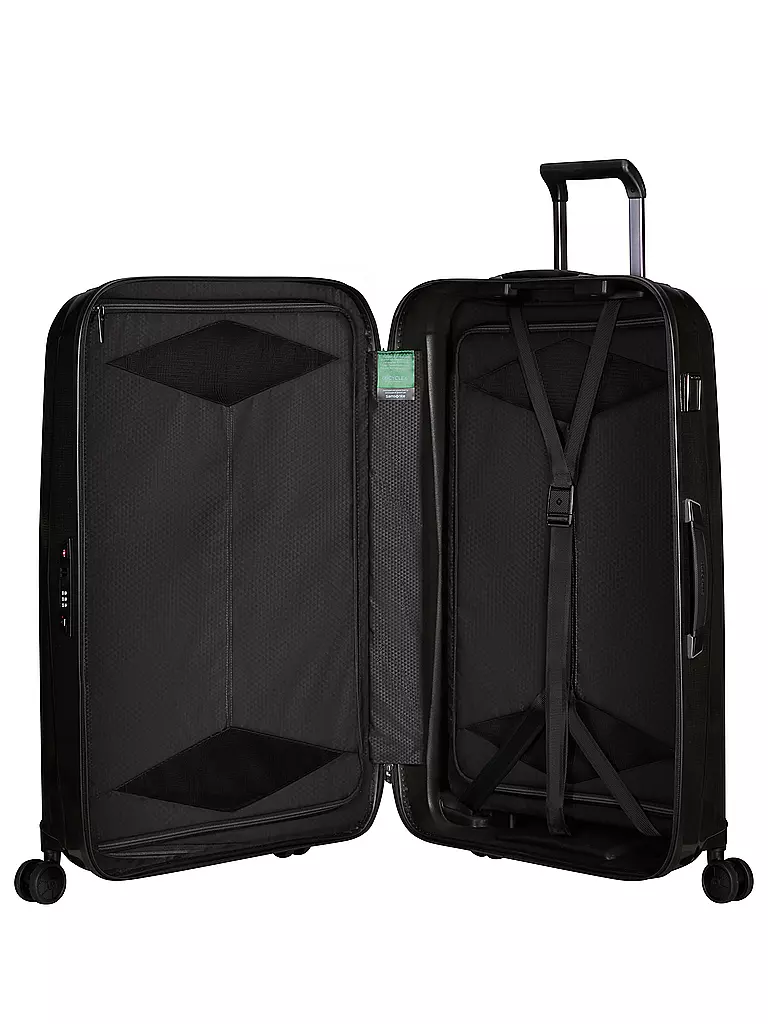 SAMSONITE | Trolley 77cm MAJOR-LITE SPINNER negro | 