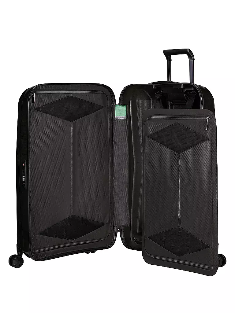 SAMSONITE | Trolley 77cm MAJOR-LITE SPINNER negro | 
