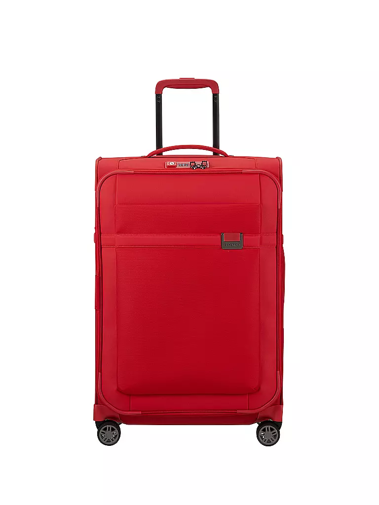 SAMSONITE | Trolley Airea Spinner 67cm erweiterbar Hibiscus Red | Rojo
