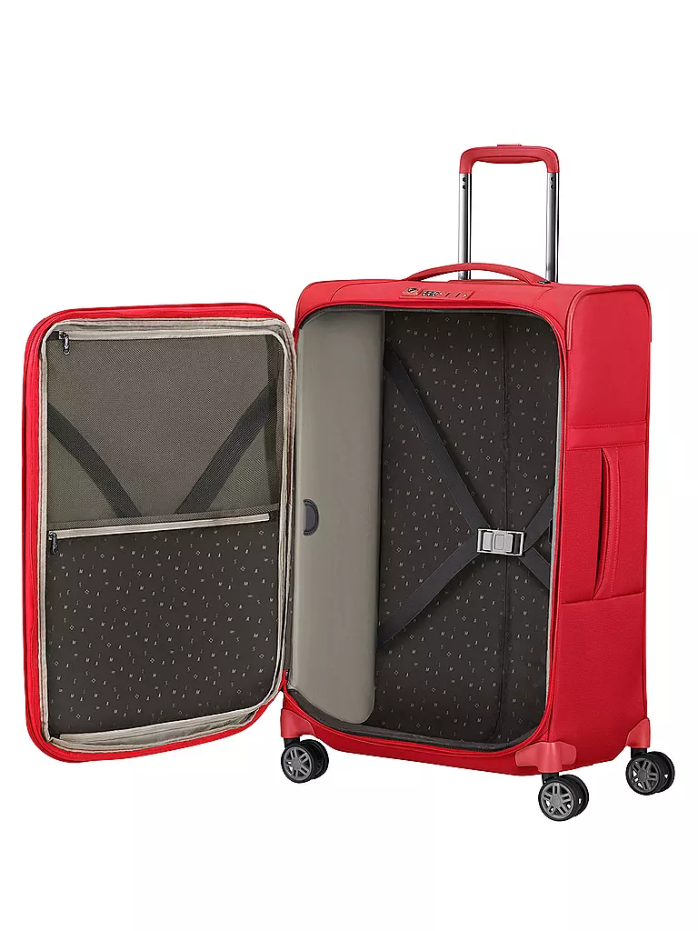 SAMSONITE | Trolley Airea Spinner 67cm erweiterbar Hibiscus Red | Rojo