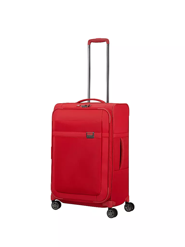 SAMSONITE | Trolley Airea Spinner 67cm erweiterbar Hibiscus Red | Rojo