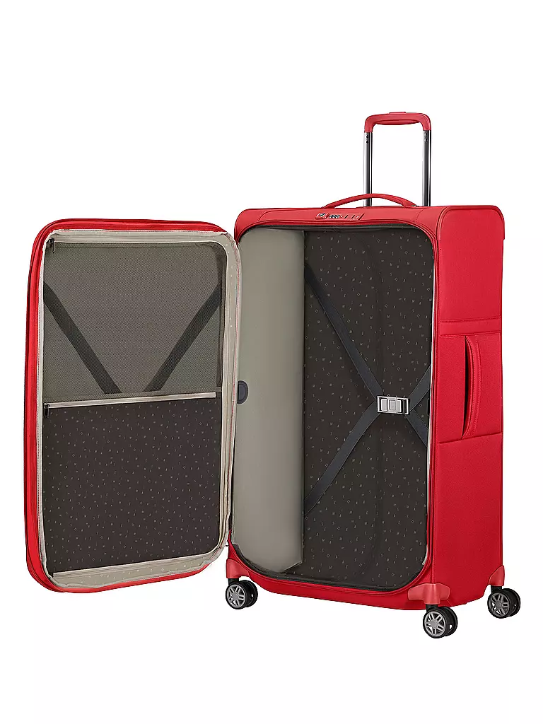 SAMSONITE | Trolley Airea Spinner 78cm erweiterbar  Hibiscus Red | Rojo