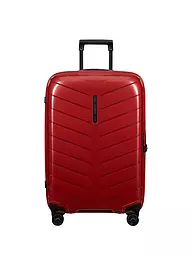 SAMSONITE | Trolley ATTRIX SPINNER 69 Steel Blue | Rojo
