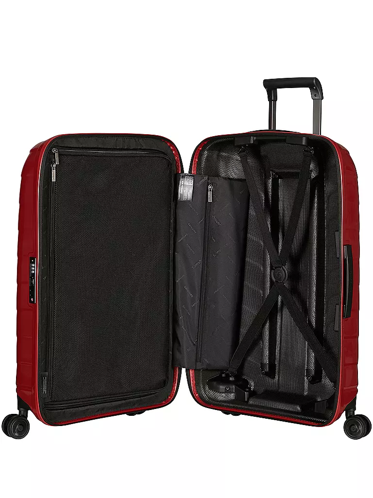 SAMSONITE | Trolley ATTRIX SPINNER 69 Rojo | 