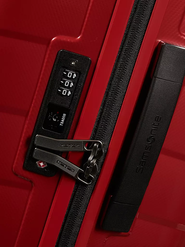 SAMSONITE | Trolley ATTRIX SPINNER 69 Rojo | 