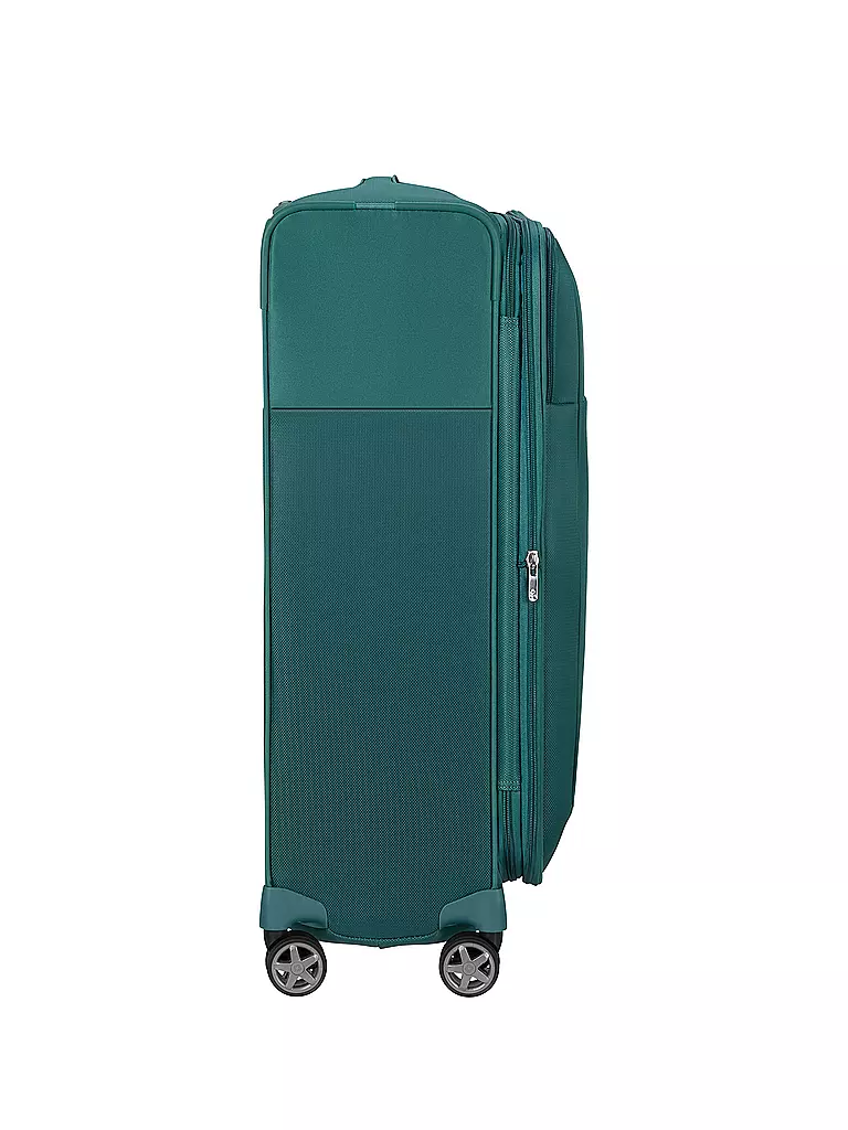 SAMSONITE | Trolley blando D' LITE SPINNER 71cm expandible northern blue | Petróleo